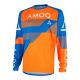 AMOQ Ascent Strive V2 Jersey Orange-Blue