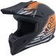 AMOQ Meteor V2 Helmet Axis Black/Orange