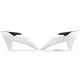 UFO Radiator covers SX/SX-F 125-450 23-..EXC 24-..  White