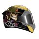 6D Helmet ATS-1R Voodoo Ranger Black/Gold Gloss