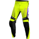 FXR Yth Clutch Pro MX Pant 26 Hivis/Black/Purple