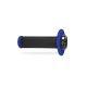Progrip 708 Lock On Dual Density Grips - Blue/Black