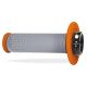 Progrip 708 Lock On Dual Density Grips - Orange/Grey