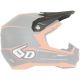 6D Visor Stealth - Charcoal/Orange 