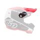 6D Helmet ATR-2 Visor Shadow Red/Black
