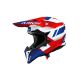 Airoh Helmet Wraaap Vision Red/White/Blue