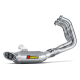 Akrapovic Racing Line (Titanium) MT-09,FZ-09 14-16, Tra