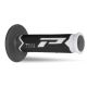 Progrip 788 Triple Density Grips - White/Black/Titanium