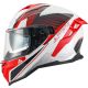 APEX Helmet FI200 Madrid white/red