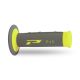 *Progrip 791-347 Double Density Grips - FluoYellow/Grey