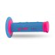 *Progrip 791-388 Double Density Grips - LightBlue/Pink