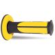 Progrip 798 Double Density Grips - Black/Yellow