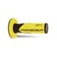 Progrip 801 Double Density Grips - Black/Yellow