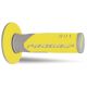 Progrip 801 Double Density Grips - Grey/Yellow