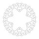 MMT Brake Disc Rear Nitro YZ+F 02-.. YZ450F 03-17 - 245MM