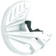 Polisport Disc&Bottom Fork Prot. CR250F/CR450F 15-.. - White