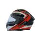 APEX Helmet FI100 Valencia red/white/black