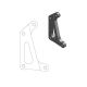 MMT Supermoto Racing Adapter YZ450F 08-.. YZ250F 07-..