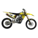 Blackbird Repl. Compl. set Rockstar RMZ250 19-.. RMZ450 18-.