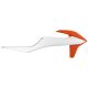 Polisport Rad Scoops SX/SXF 19-..White/Orange