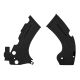 Polisport Frame Protectors YZ250F 19-.. YZ450F 18-.. - Black