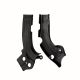 Polisport Frame Protectors YZ250F 14-18 YZ450F 14-17 - Black