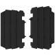 Polisport Rad. Louv. (Pair) - KX125/250 97-98 03-04 - Black