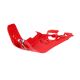 Polisport Fortress Skid Plate RR250/300 20-.. -Red 