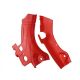 Polisport Frame Prot. CRF250R 22-.. CRF450R 21- .. - RedCR04