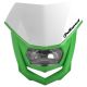 *Polisport Headlight Halo Green05