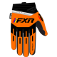 FXR Apex MX Glove 26 Orange/Black