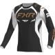 FXR Yth Helium MX Jersey 26 Graphite
