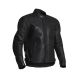 Halvarssons Leather Jacket Mangen Black