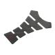 Lampa Pro-Tank X4, adhesive tank pad - Carbon