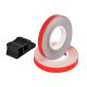 Lampa WHEEL TRIM REFLECTIVE, RED