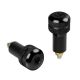 Lampa BAR ENDS,BLACK COLOUR, PAIR 17/23MM FITTING