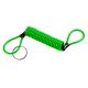 Lampa DISK LOCK REMINDER - Green