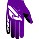 FXR Yth Reflex MX Glove 26 Purple/White