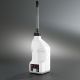 Tuff Jug 10L White w/ Standard Cap & Auto-Stop Spo