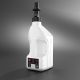 Tuff Jug 10L White w/ Black Ripper Cap