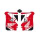 Blackbird Stickers for Radiator Louvers CRF250 14-17