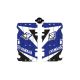 Blackbird Stickers for Radiator Louvers YZF250/450 06-09