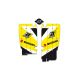 Blackbird Stickers for Radiator Louvers RMZ450 08-..