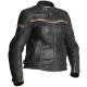 Halvarssons Leather jacket Eagle Lady Black/red