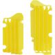 UFO Radiator louvers RMZ 250 19-.. Yellow