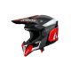 Airoh Helmet Wraaap Conquer Red/Black/White