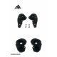 APEX MT300 Visor plates inc. Screws