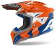 Airoh Helmet Aviator 3 Spin Orange Fluo Matt