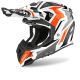 Airoh Helmet Aviator Ace Swoop Orange