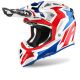 Airoh Helmet Aviator Ace Swoop Red/Blue